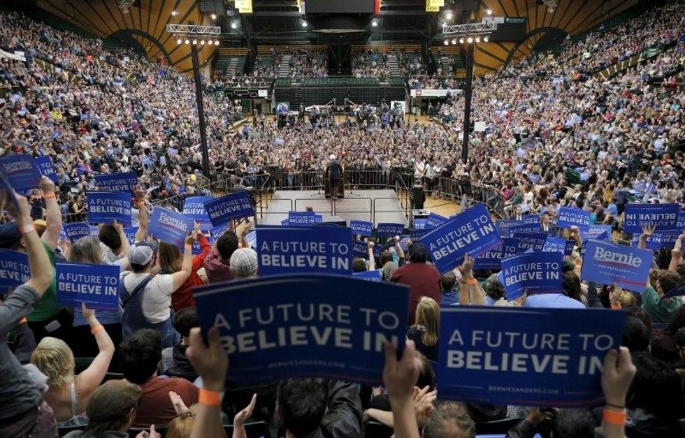 Bernie Nation Can’t Get Behind Hillary Clinton