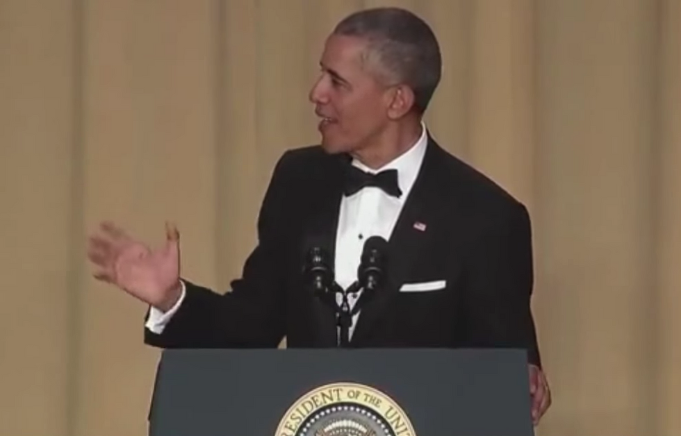 Obama Roasts Presidential Candidates At His Final White House Correspondents’ Dinner