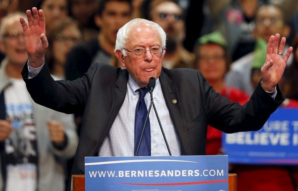 Here’s Why Bernie Is Courting Superdelegates