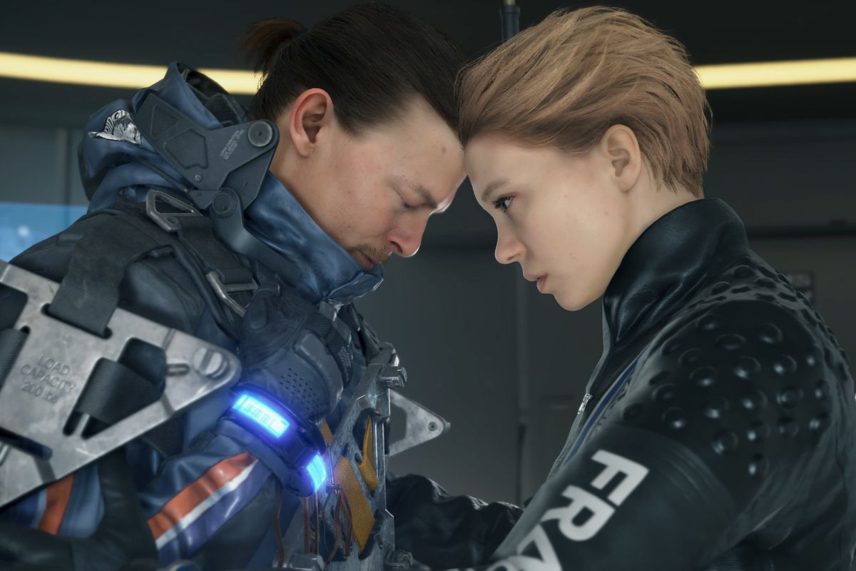 Death Stranding Fragile