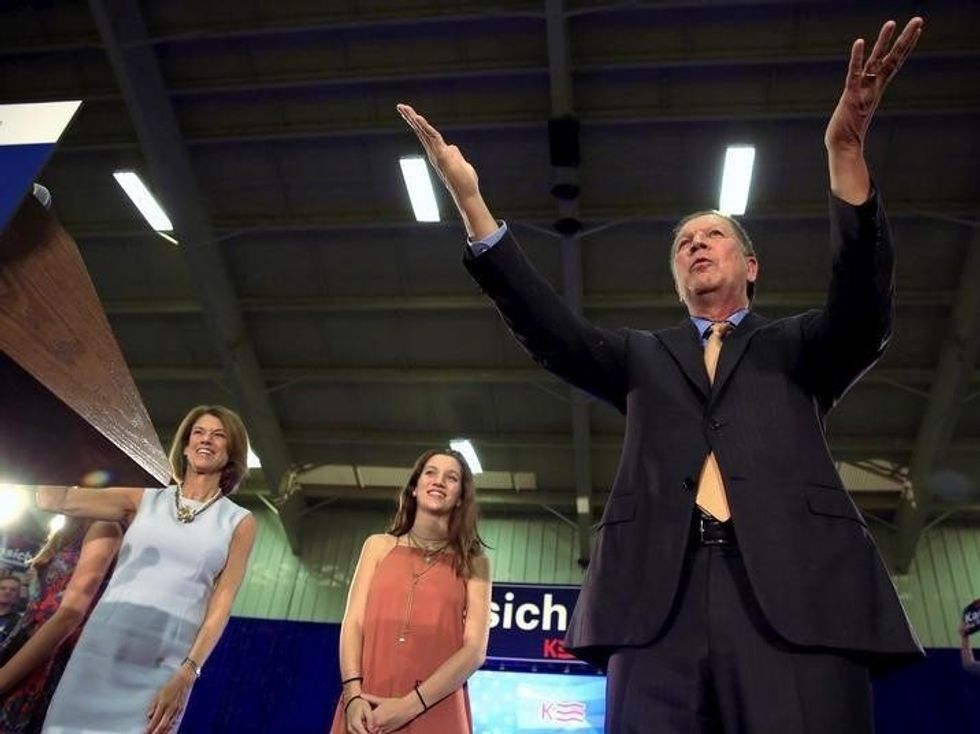 Kasich To Bow Out Of 2016 Race