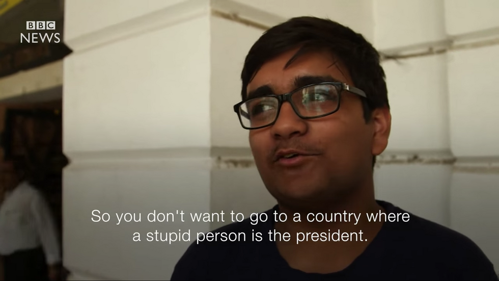 Endorse This: Donald Trump’s Anti-Foreigner Plan Is Already Working