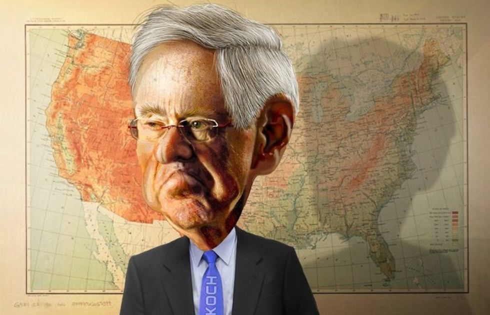 Charles Koch’s Disturbing High School Economics Project Teaches ‘Sacrificing Lives for Profits’