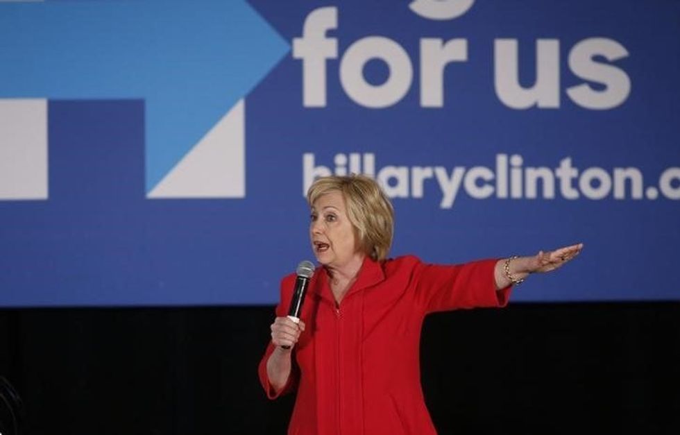 Clinton Calls Trump Too Unsteady To Be President