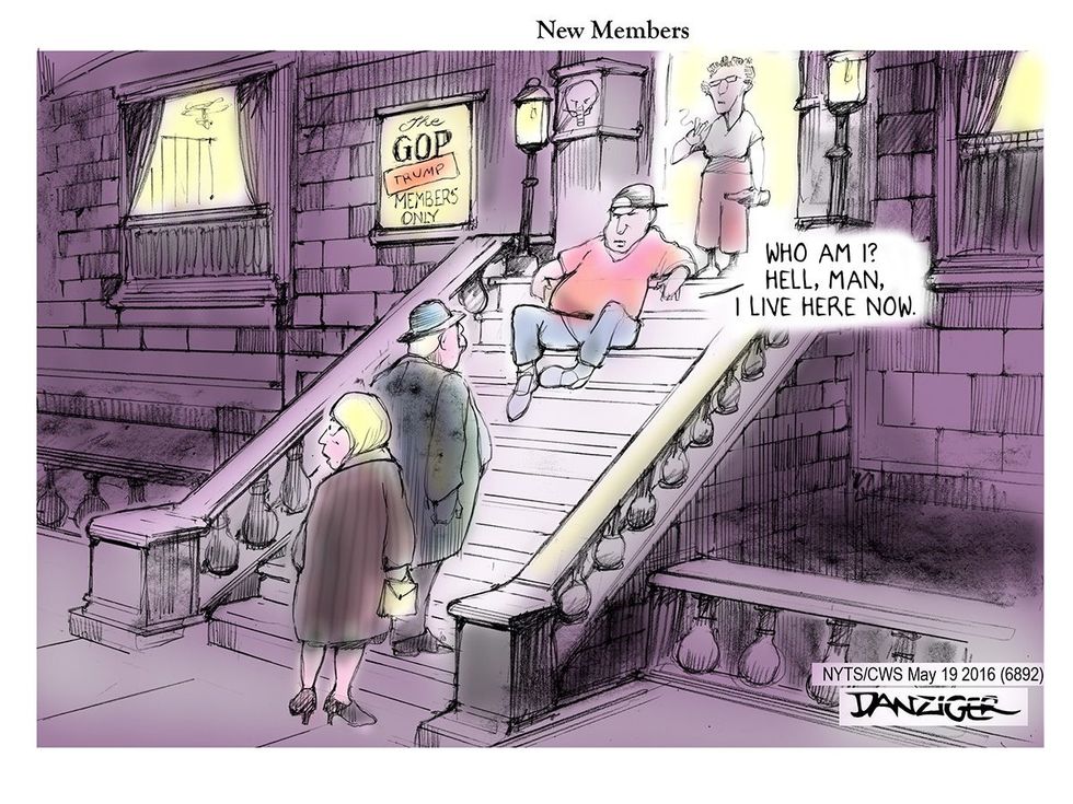 Cartoon: New Members