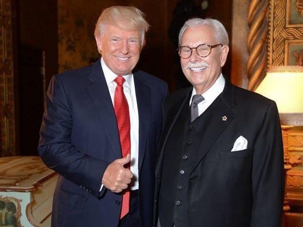 Trump’s Longtime Butler Calls For Obama’s Murder