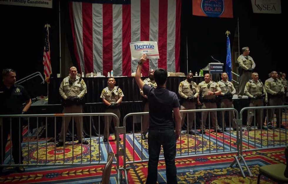 What The Heck Happened At Nevada’s Democratic Convention On Saturday?