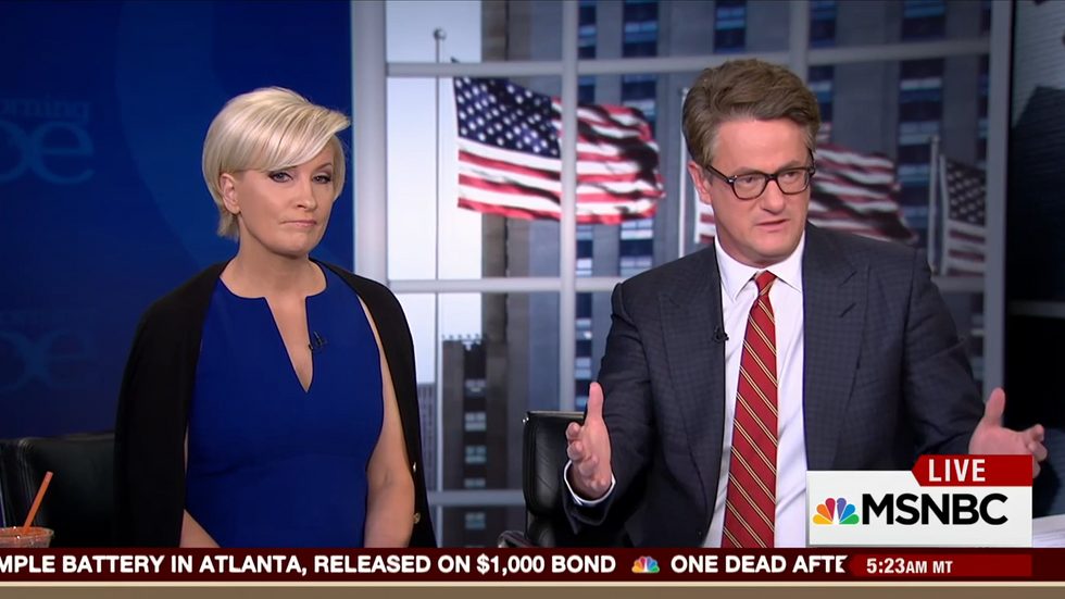 Endorse This: Trump’s Boorish Behavior ‘Comes With The Dinner’: ‘Morning Joe’