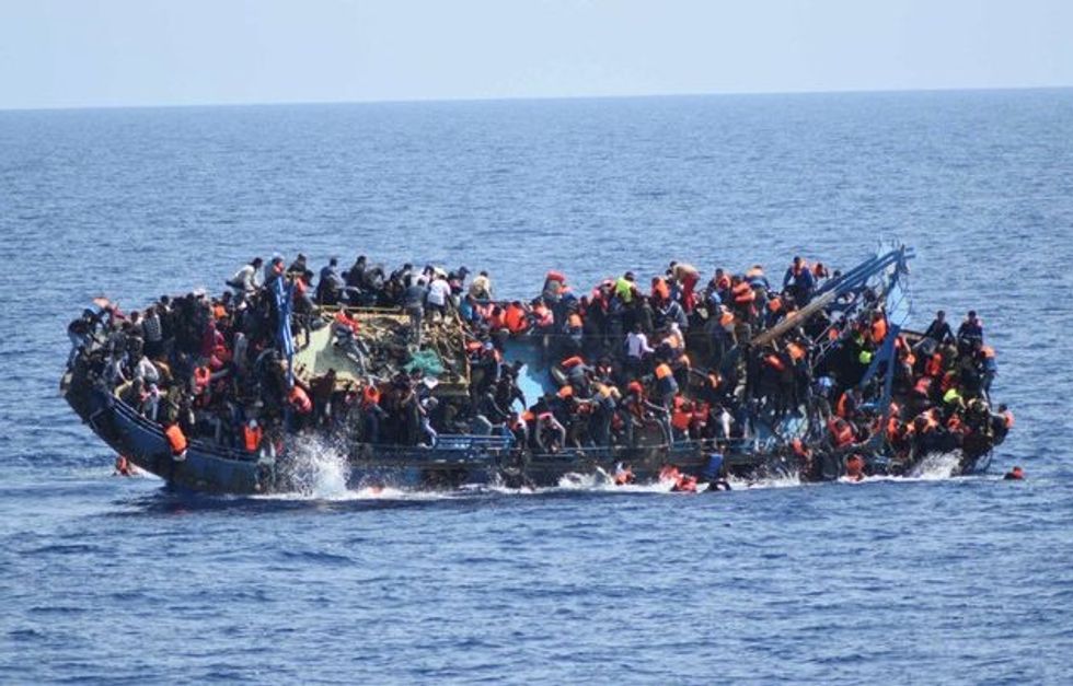 Between 700-900 Migrants May Have Died At Sea This Week: NGOs