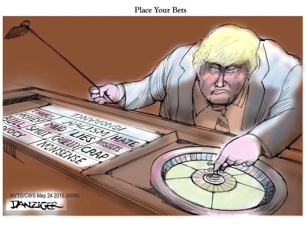 Cartoon: Place Your Bets
