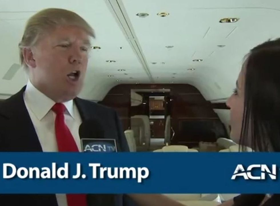 There Is A Paid Speech Controversy The Press Should Cover: Trump’s