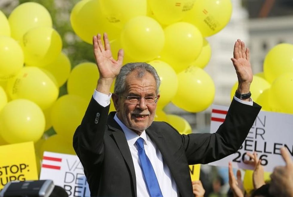 Far-Right Candidate Defeated In Austrian Presidential Vote
