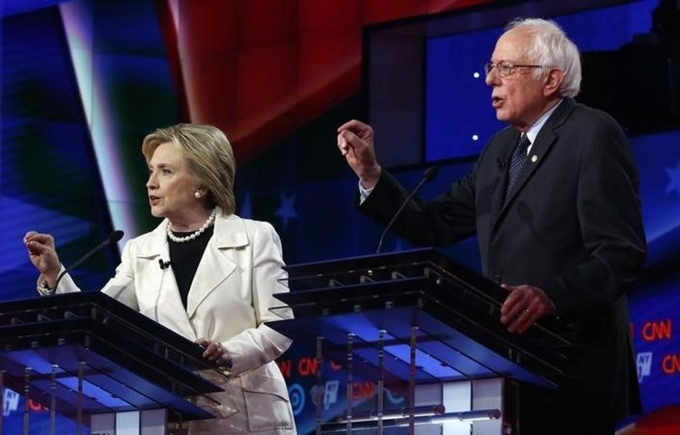 Sanders And Clinton Supporters Are Split On Foreign Policy