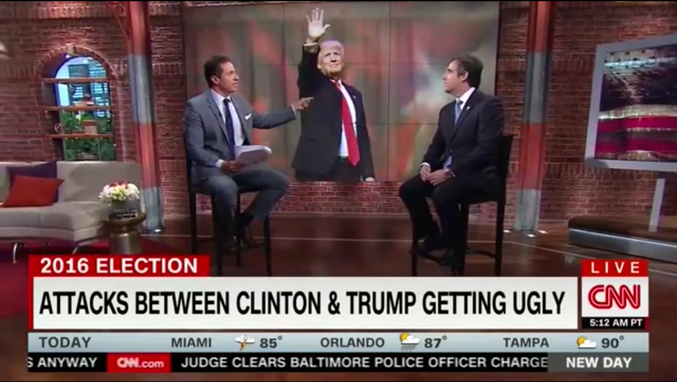 Endorse This: Chris Cuomo Calls Out Trump’s Hypocrisy On Infidelity