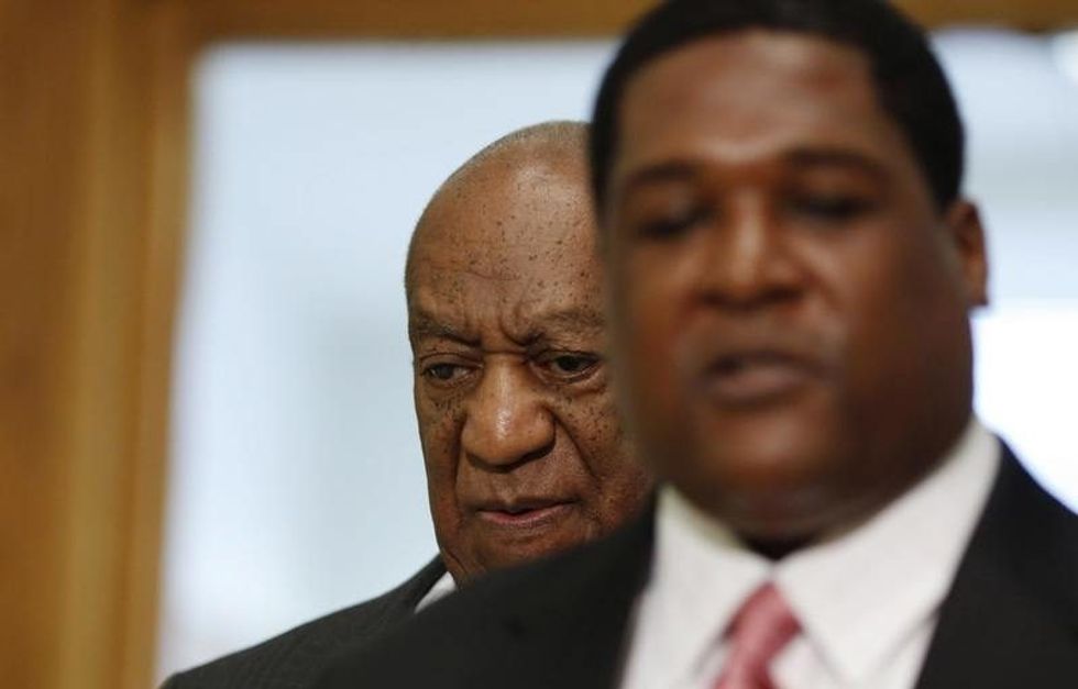 Judge Finds Enough Evidence For Cosby To Go To Trial On Sex Assault