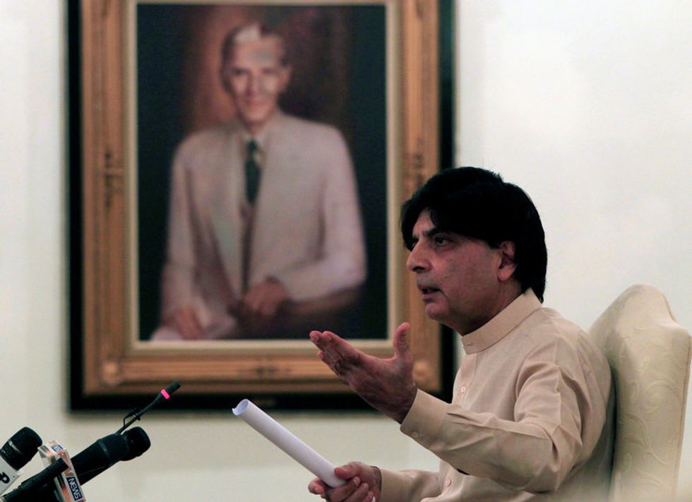Pakistan Can’t Confirm Taliban Leader Is Dead, Criticizes U.S. Drone Strike