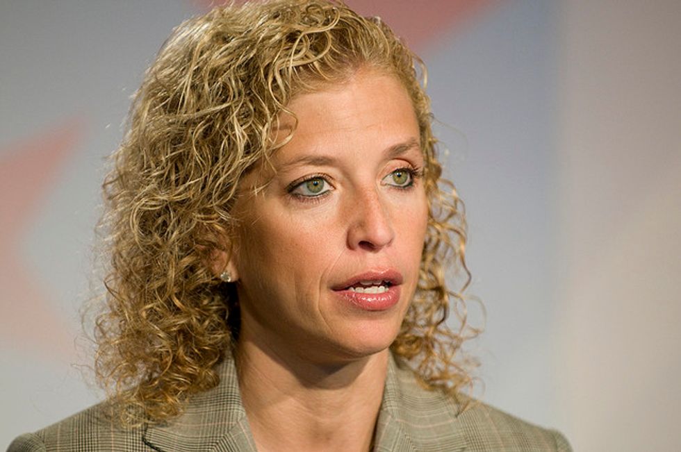 Democrats Consider Removing Debbie Wasserman Schulz As DNC Chair