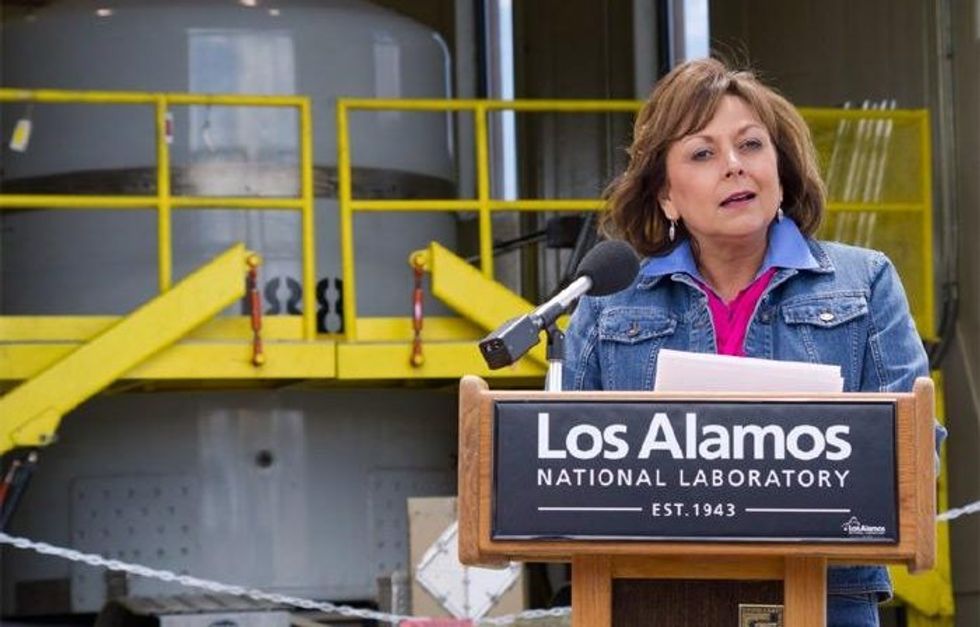 Latina GOP Governor Susana Martinez To Trump: ‘I Will Not Be Bullied’