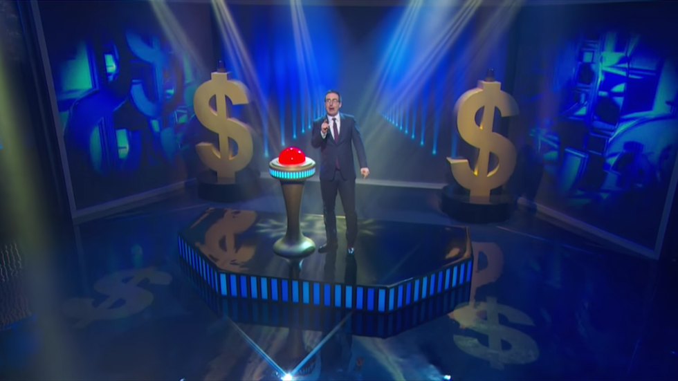 #EndorseThis: John Oliver Forgives $15 Million Of Medical Debt On Air