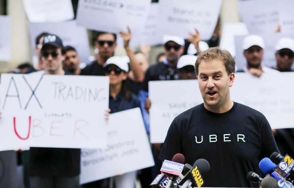 Uber And Deregulated Hypercapitalism Increasingly Leave Americans Unprotected