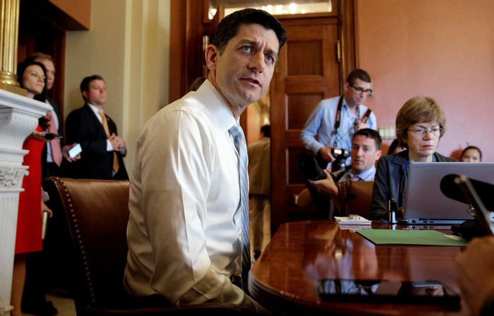 Will The Media Fall For Paul Ryan’s Sham Poverty Proposals Again?