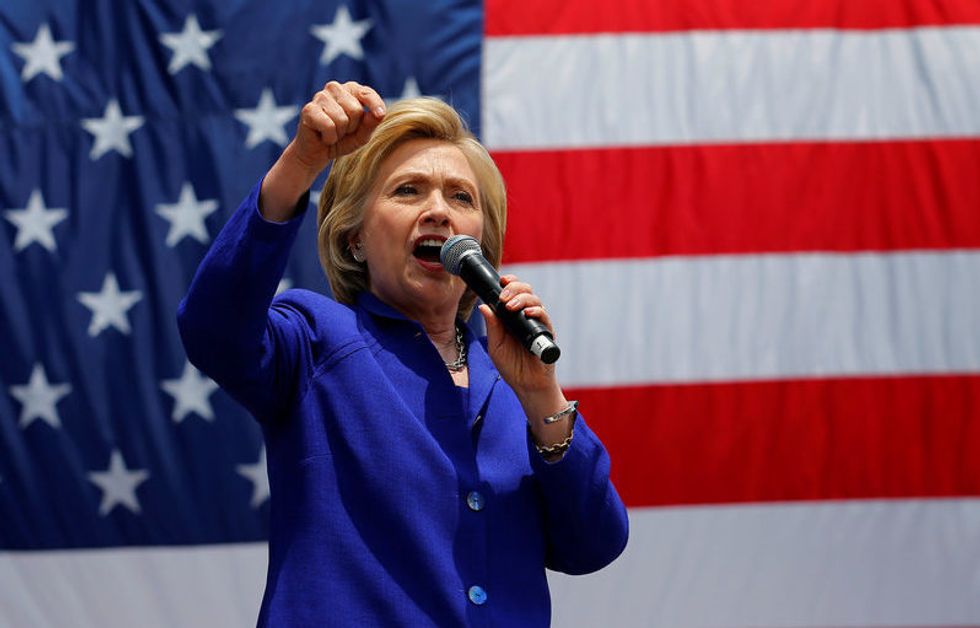 Clinton Clinches Democratic Nomination: AP Delegate Count
