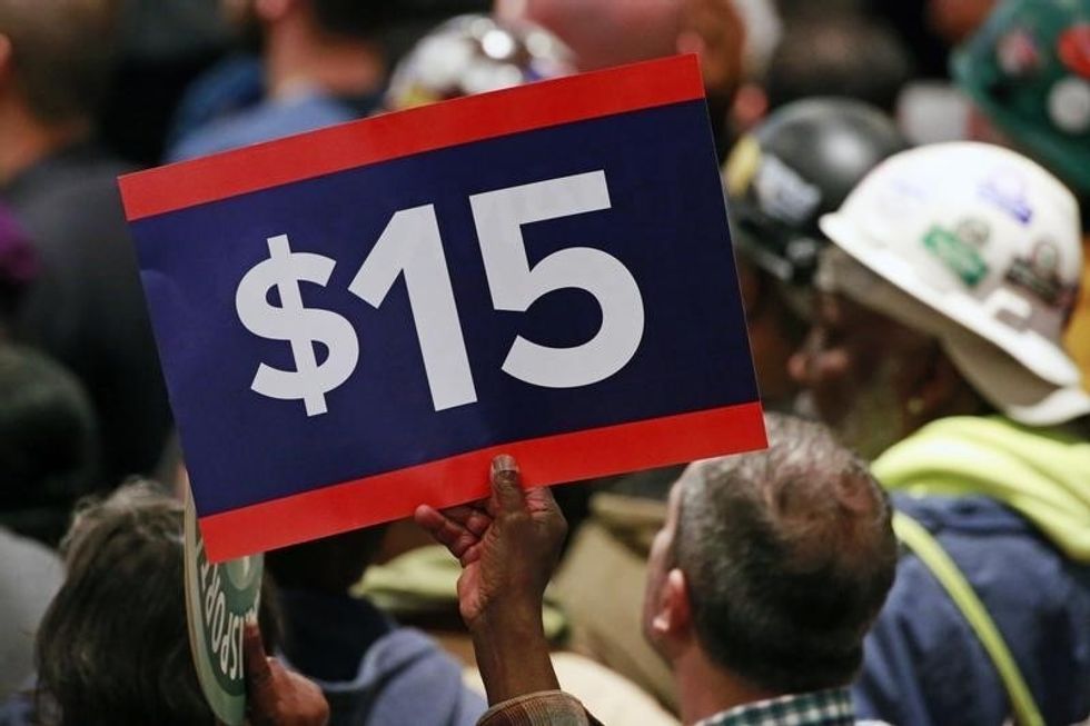 District Of Columbia Approves $15/Hour Minimum Wage