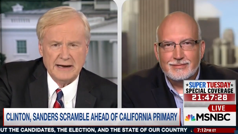 #EndorseThis: Sanders’ Campaign Manager Turns Tax Return Question On Chris Matthews