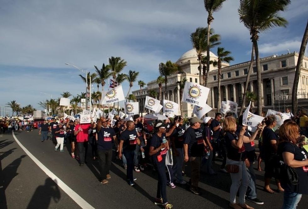 Puerto Rico Debt Bill Cleared For Thursday U.S. House Vote