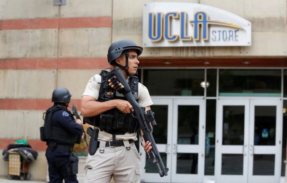 Murder-Suicide Kills Two At UCLA, Shuts Down Campus