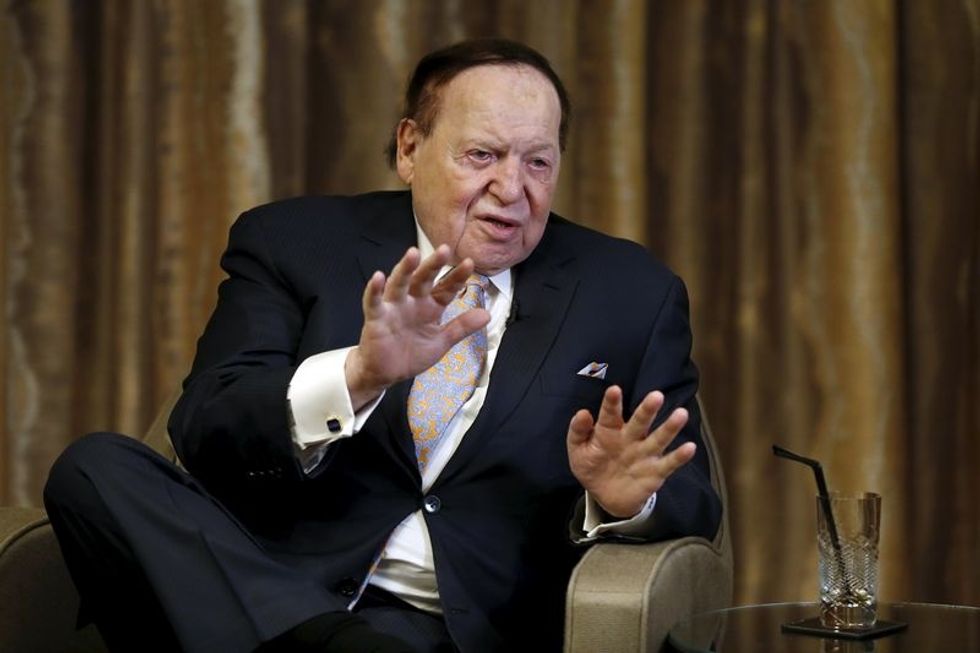 Billionare Adelson Makes Pro-Trump PAC