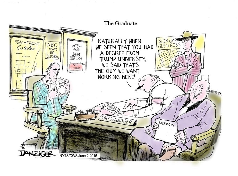 Cartoon: The Graduate