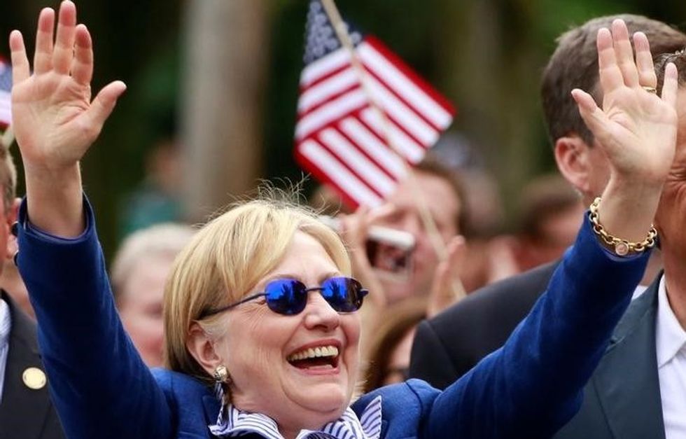 A Third Of Trump Supporters Say Clinton Has The Experience It Takes To Be President