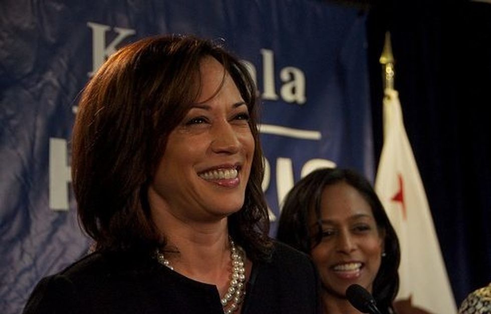 With Kamala Harris Ahead, California Senate Race Looks Like A Sure Win For Democrats