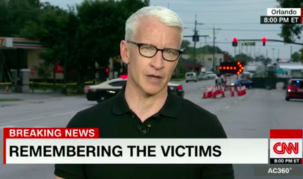 Anderson Cooper Honors Orlando Victims By Sharing Details Of Their Lives