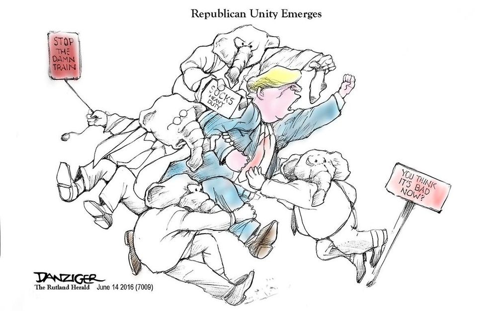 Cartoon: Republican Unity Emerges