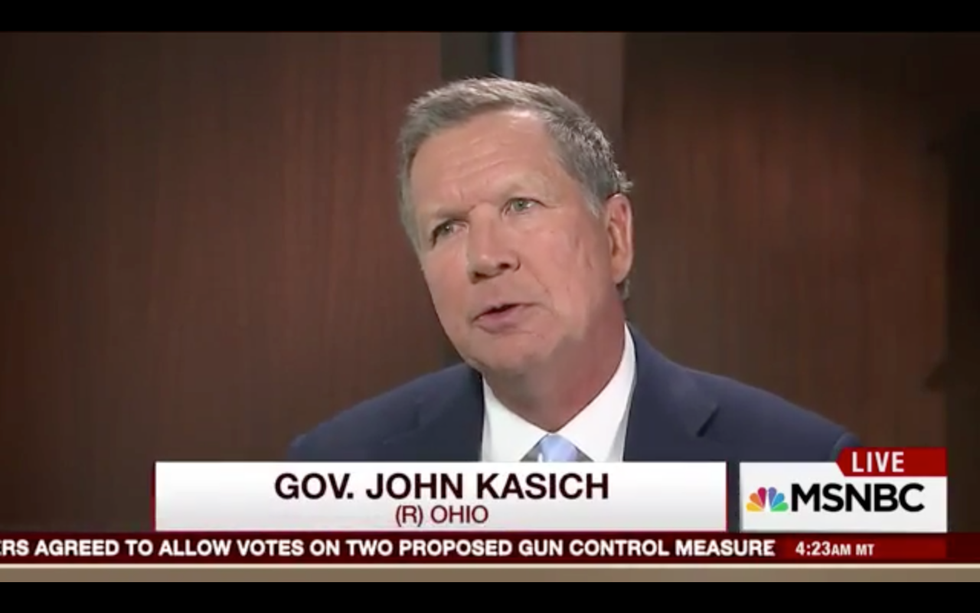 Republican Governors Kasich, Hogan Say They Will Not Vote For Trump: ‘I Just Can’t Do It’