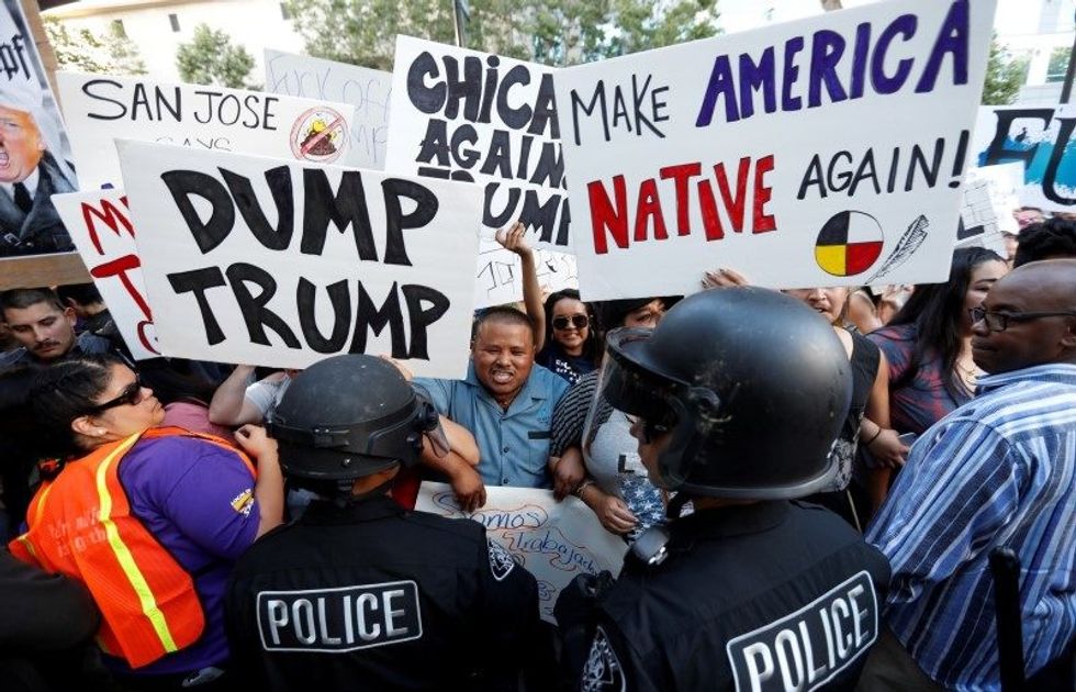 What Democrats Need To Know About Violence At Trump Rallies