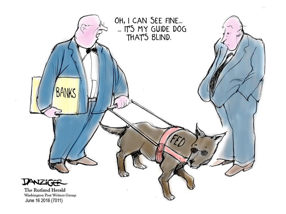 Cartoon: The Guide Dog