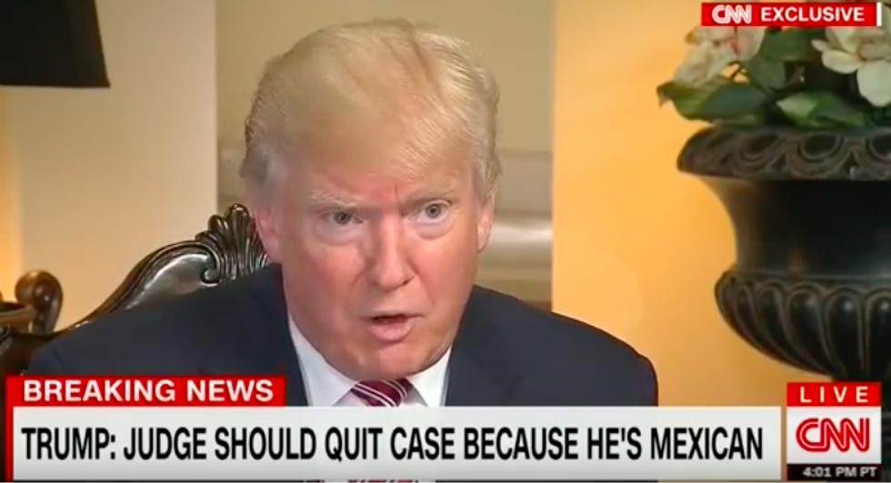 Donald Trump Just Asked Judge Gonzalo Curiel For A HUGE Favor