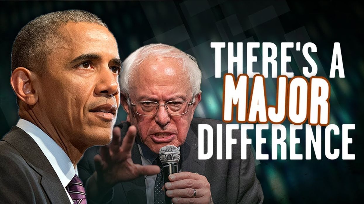 BERNIE VS. BARACK: Both are radicals, but there's a HUGE difference