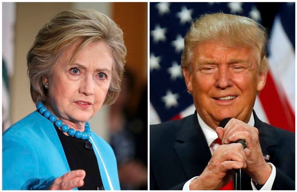 ‘Delete Your Account’: Clinton And Trump Battle On Twitter