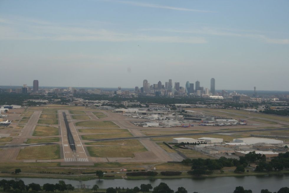 Shots Fired At Love Field Airport In Dallas