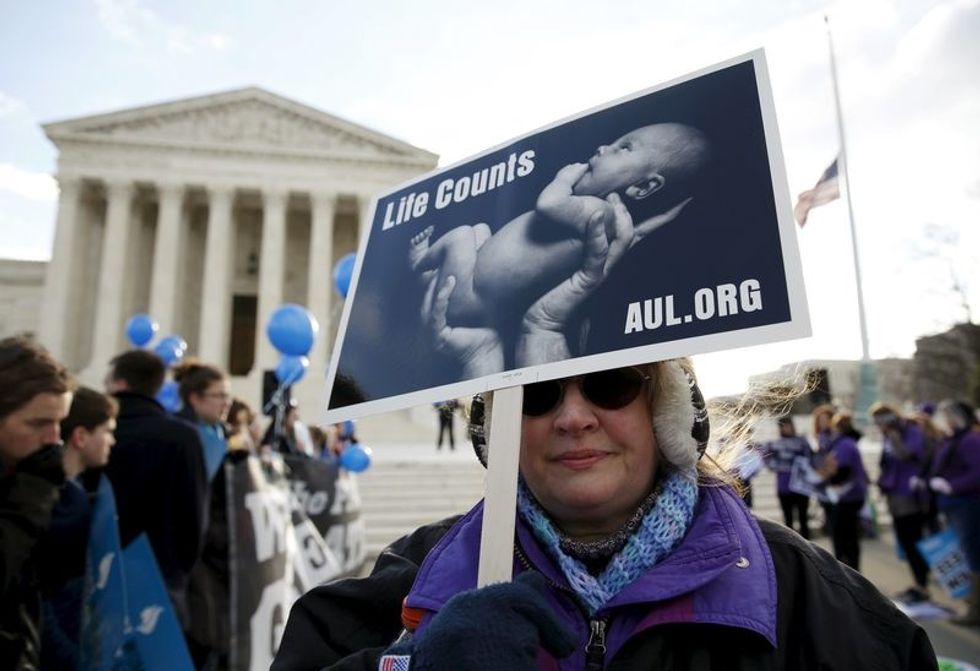 Is Trump Taking The Pro-Life Movement For A Ride?