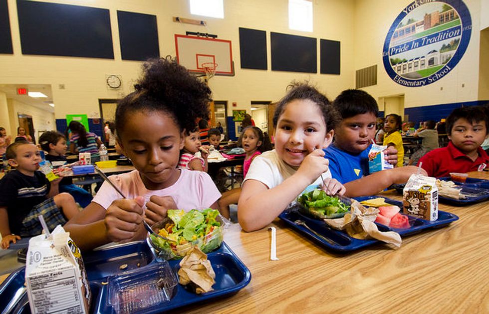 Democrats Fight Back Against Huge Cuts In School Lunches