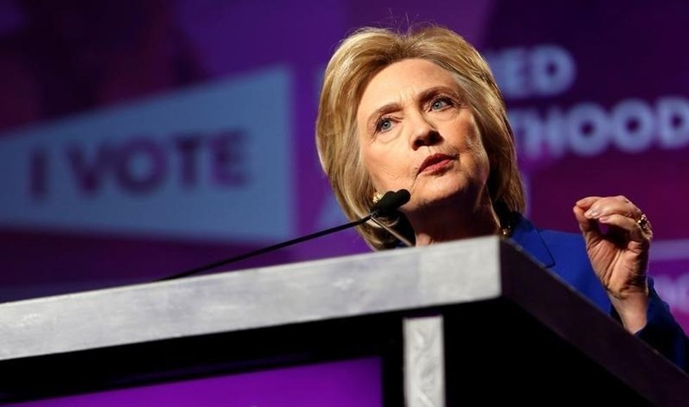 U.S. Must Protect National Security, Not Demonize Muslims: Clinton
