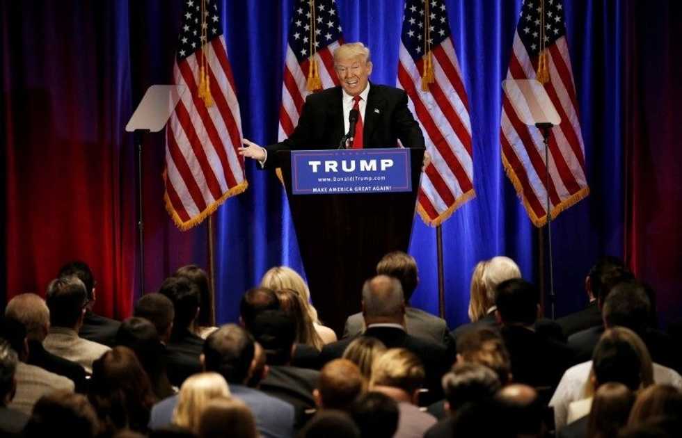Donald Trump’s Speech: The Fact-Checking Game