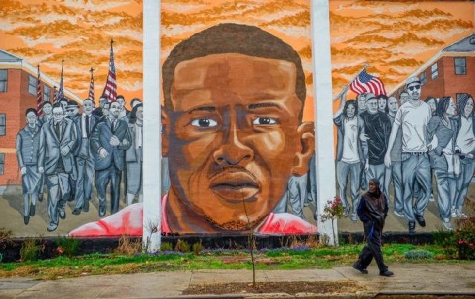 Baltimore Cop Not Guilty Of Most Serious Charge In Death Of Freddie Gray