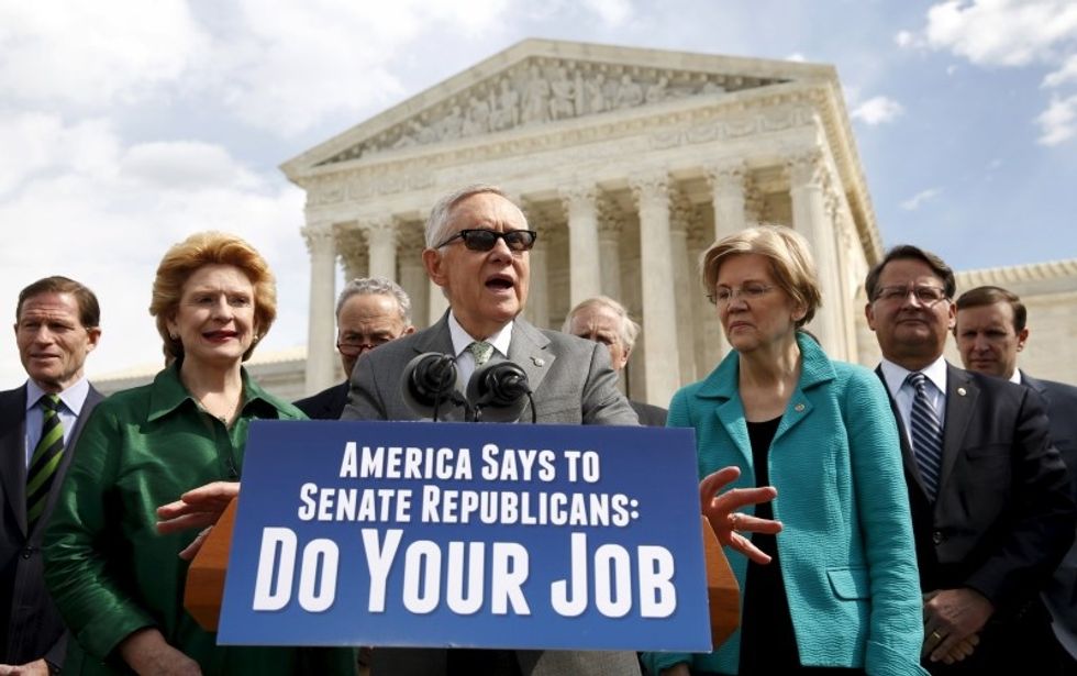 Supreme Court Ties On Immigration — Would Merrick Garland Have Made A Difference?