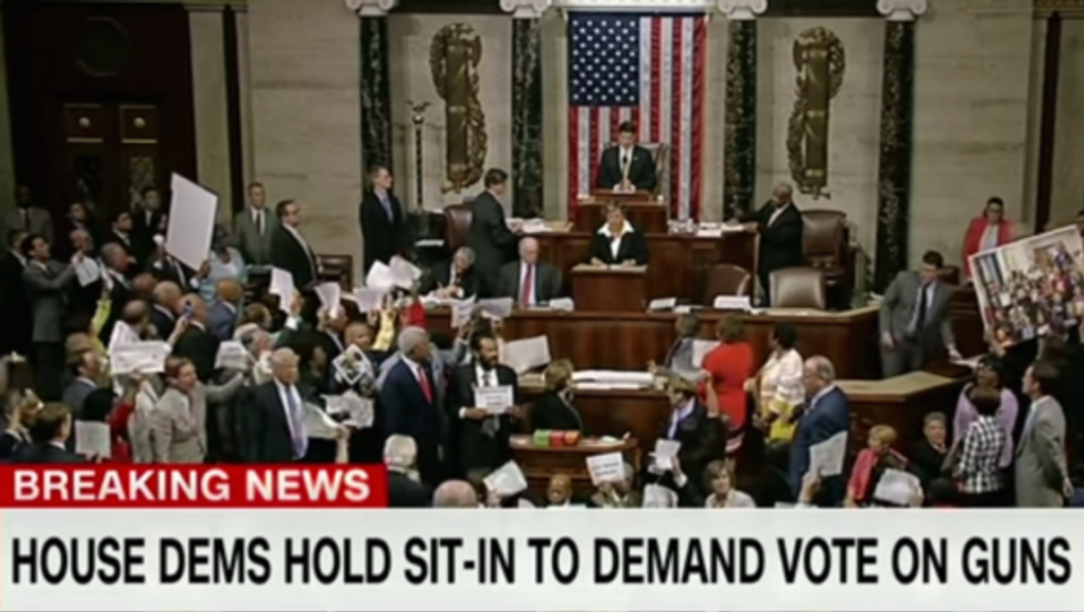 #EndorseThis: House Democrats Sing ‘We Shall Overcome’ At Sit-In